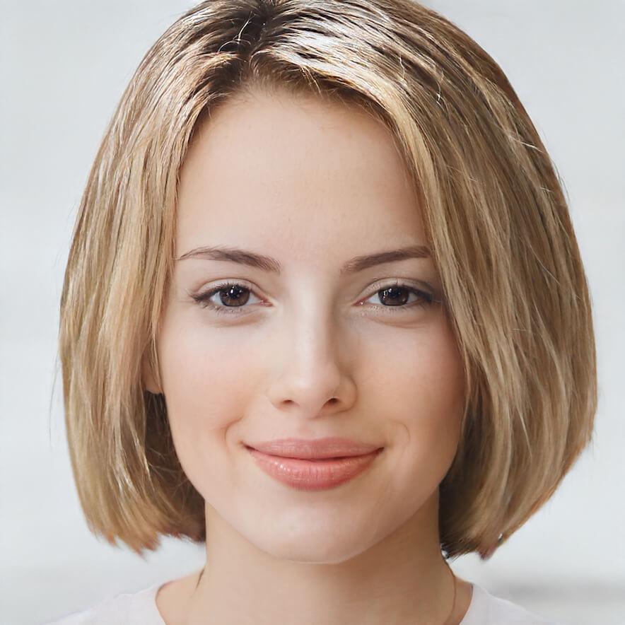 AI Hairstyle For Bob cut