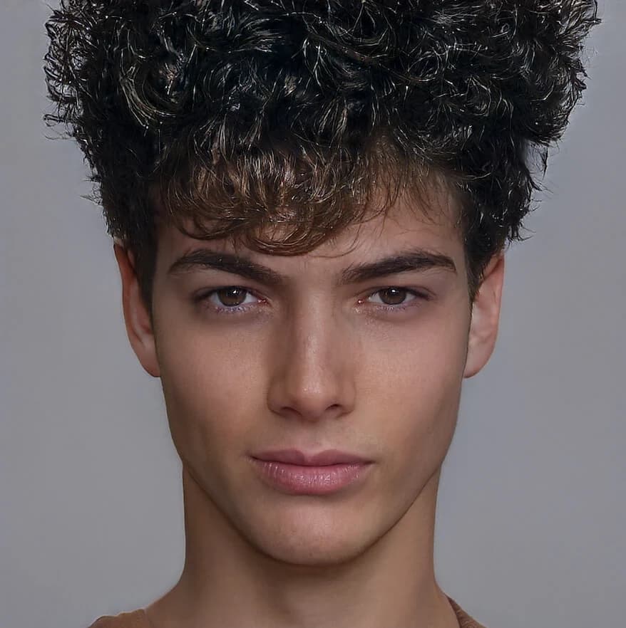 Acconciatura AI per Afro