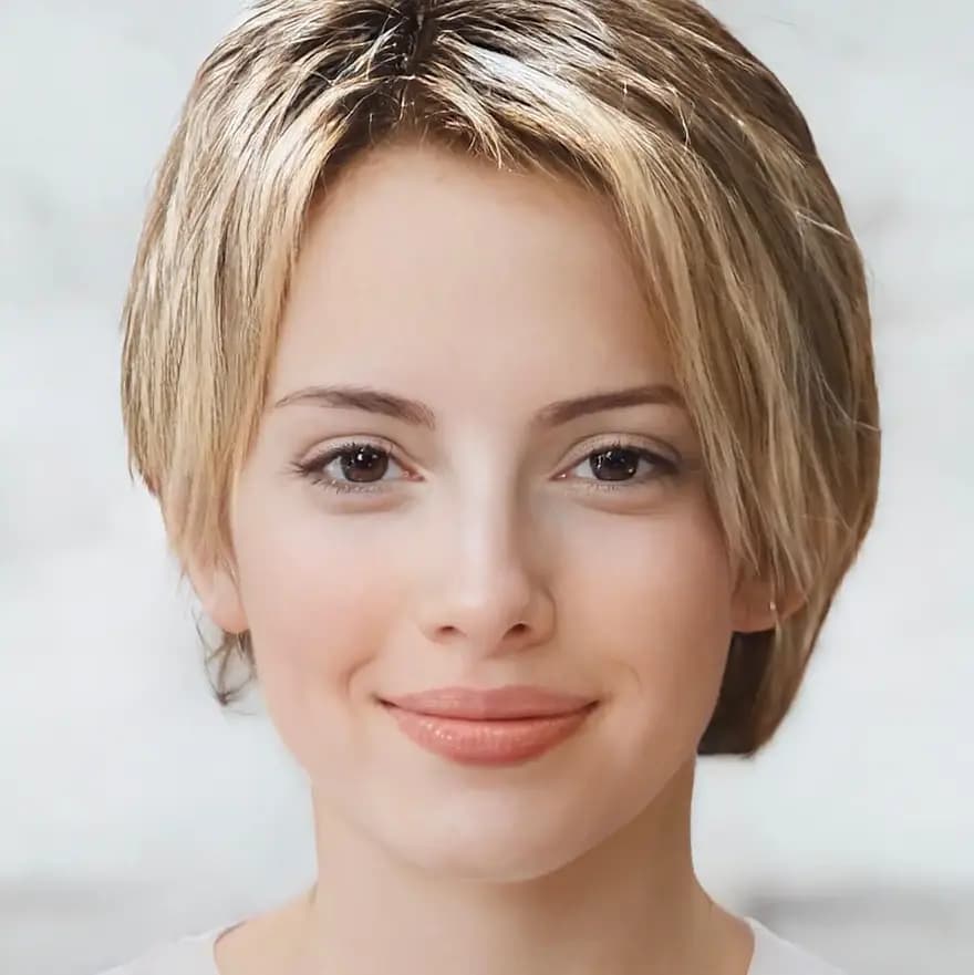 Acconciatura AI per Taglio Pixie