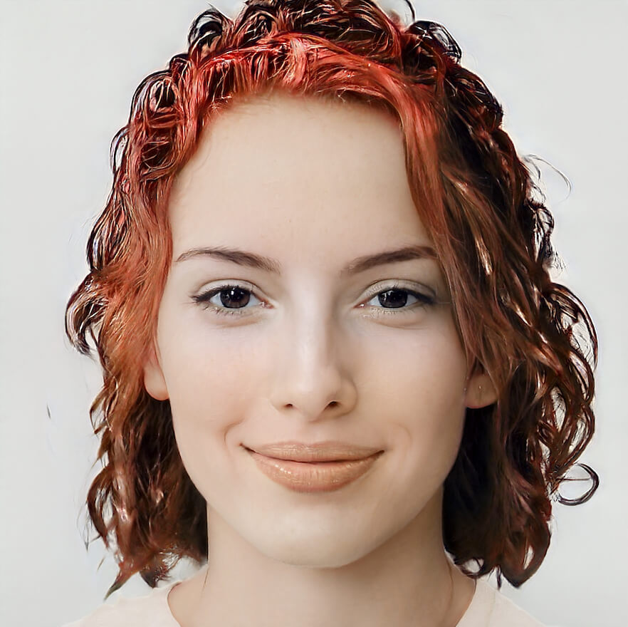 AI Hairstyle For Red Color